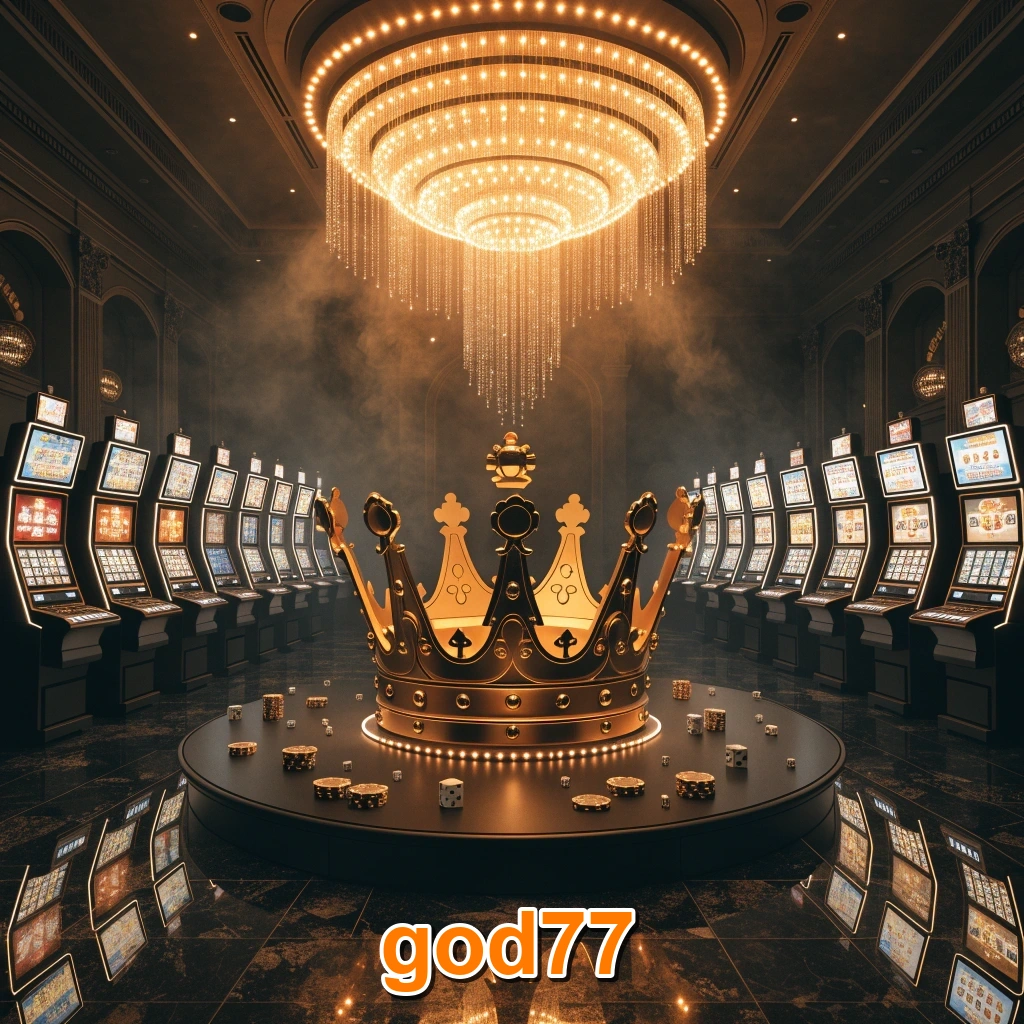 Screenshot 1 - god77 Home Screen