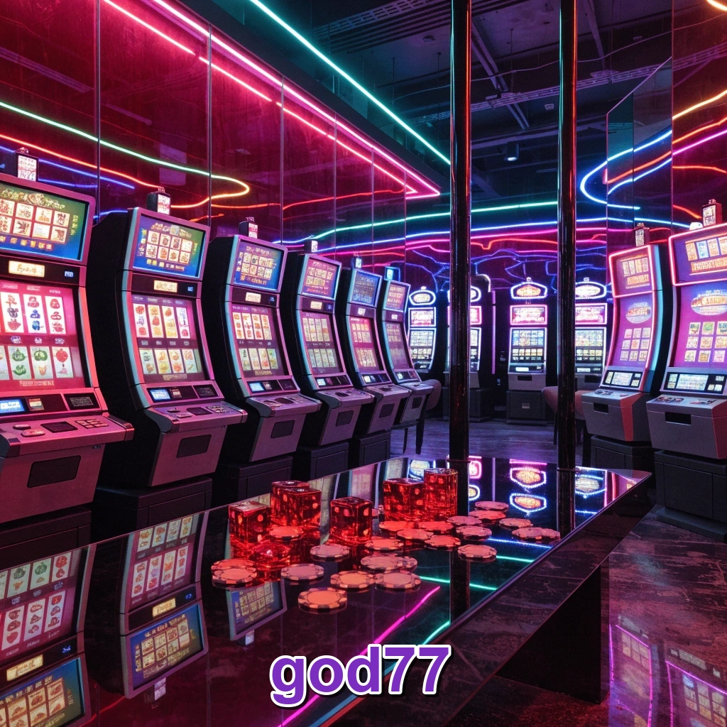 Screenshot 1 - god77 Home Screen